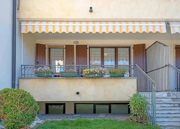 公寓 Apartmentsgarda - Residenza Elisabetta 10 巴多利诺