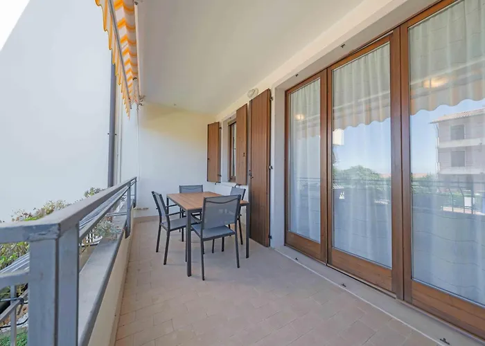 公寓 Apartmentsgarda - Residenza Elisabetta 10 巴多利诺